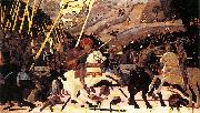 paolo uccello Niccolo Mauruzi da Tolentino at the Battle of San Romano,